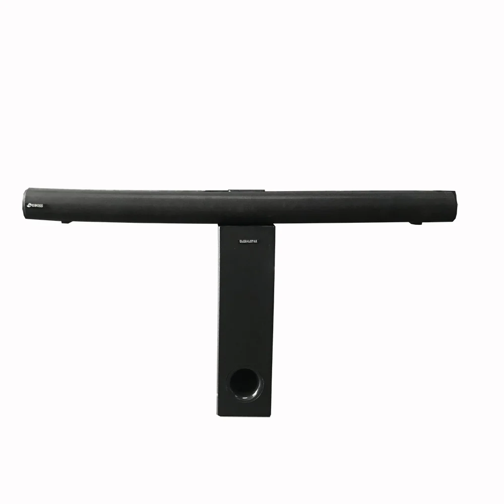 With remote control2.0 BT sound bar 100w  TV sound bar hometheatre sound bar speaker