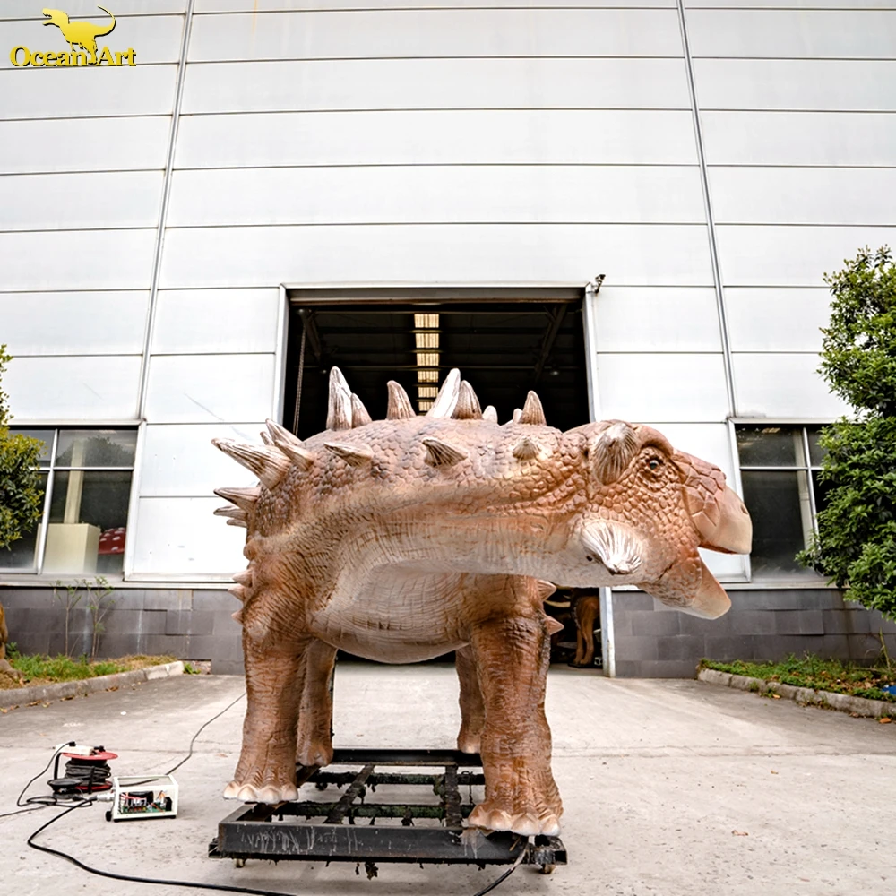 zigong dinosaur supplier animatronic dinosaur large attraction decorations moving dino for outdoor playground