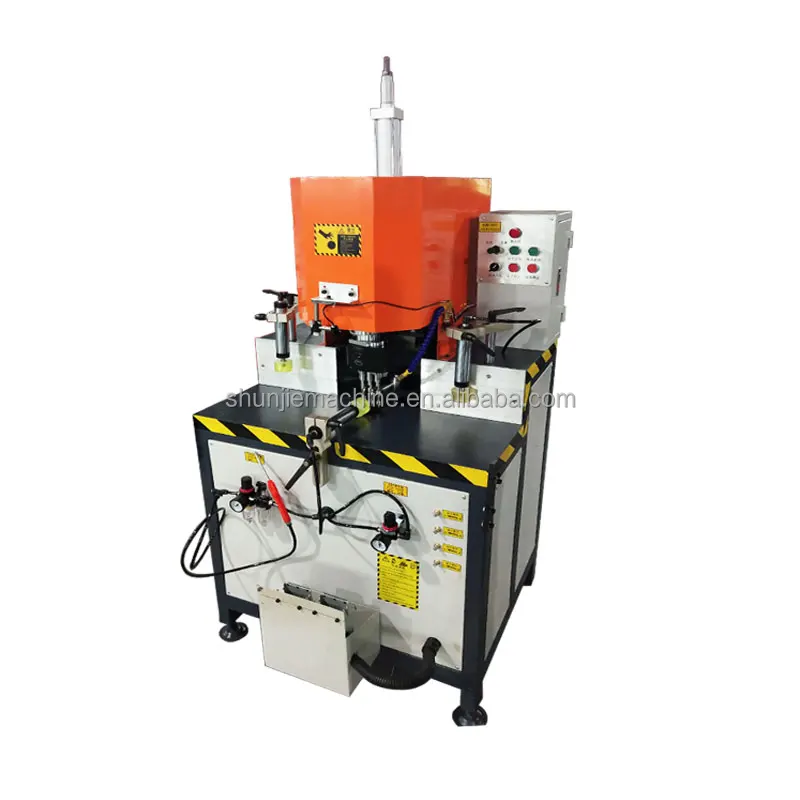 Wholesale Dual axis aluminum profile drilling and milling machine lock hole Milling Machine door and window making machine