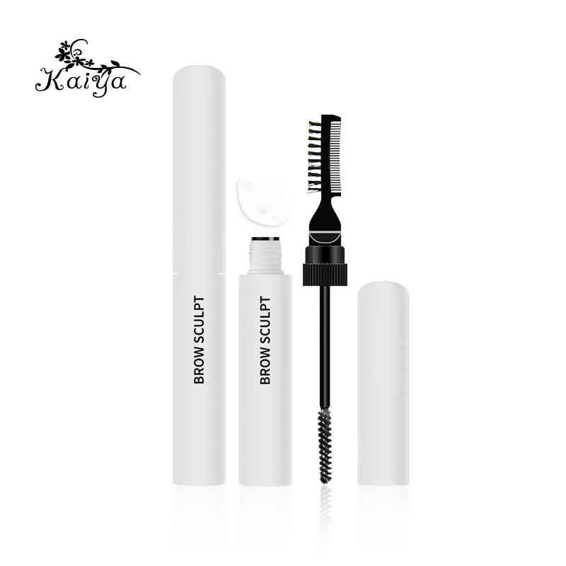 Best Selling Makeup Clear Eyebrow Sculpting Lifting Gel Vegan Longlasting Private Label Brow Sculpt