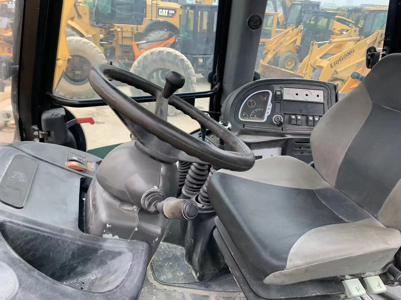 Earth-moving Machinery/Loaders Used View Larger Image Add to Compare Share TBL388H Mini JCB 3cx Angle Snow Blade Loa
