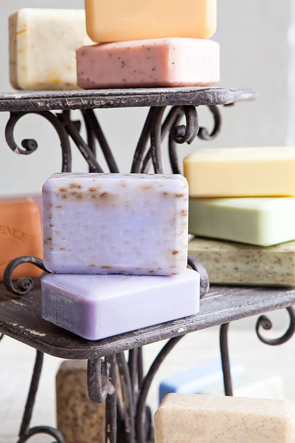 Whitening Deep Nourishing Shea Butter Juicy Pomegranate Toilet Soap