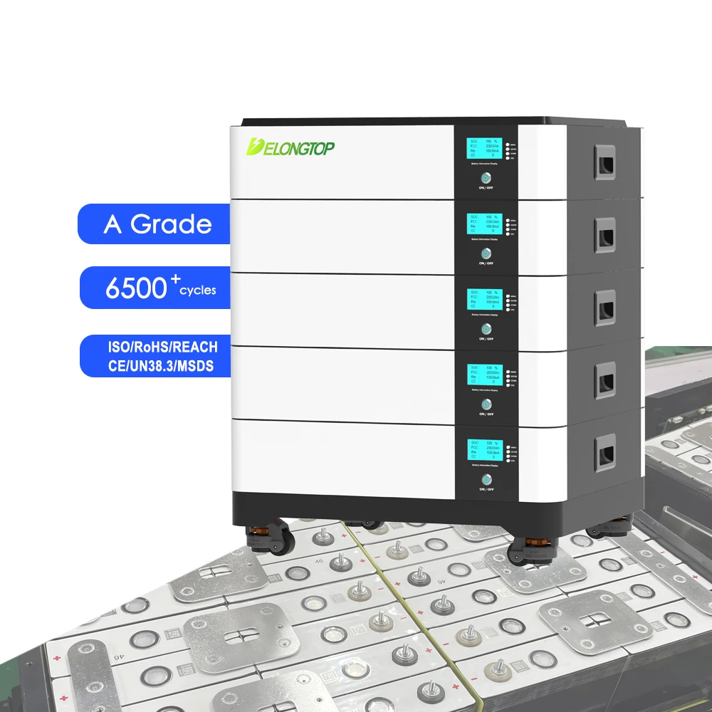 51.2V 10KWh 15KWH 16KWH  LV Stackable Lithium Batteries Energy Storage 20kwh 30kwh 40kwh 50kwh 60kwh 80kwh