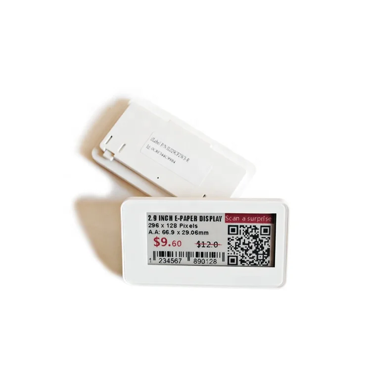 Электронная этикетка на полку для супермаркетов магазин товаров цепочке ble esl ценник e-ink