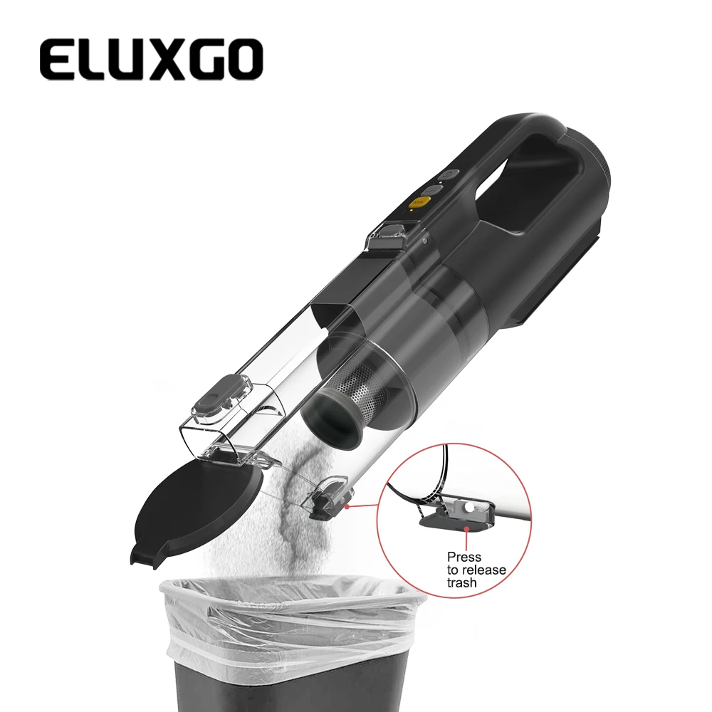 Новый многоцелевой беспроводной пылесос Eluxgo BLDC с всасыванием и воздуходувкой