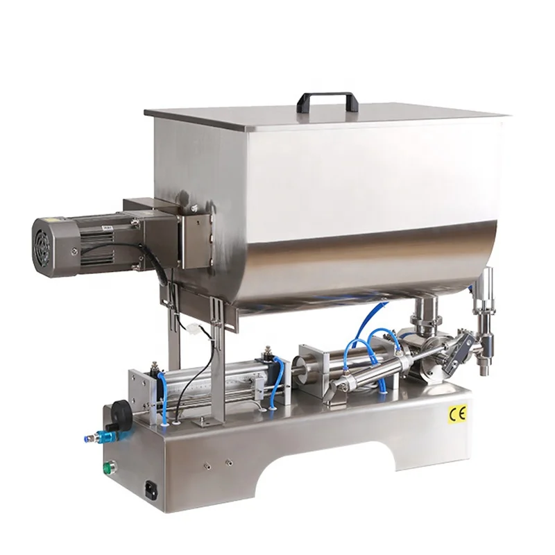 DOVOLL  pneumatic past filling machine/peanut butter packing machine/pneumatic piston fillers