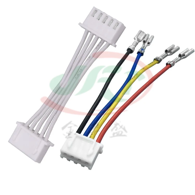 Oem Customized C6.6 Engine Wiring Harness Fuel Pump Jst XH Connector Battery