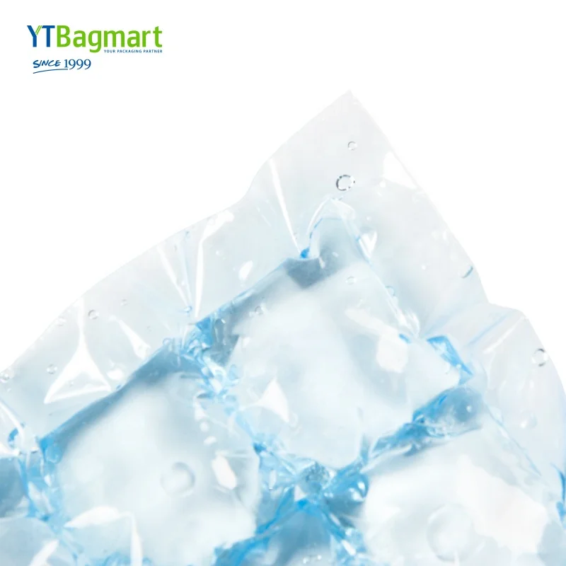 Disposable Plastic Ldpe Hdpe Plastic Ice Cube Packing Self-Sealed Pe Transparent Mini Ice Bags Bpa Free