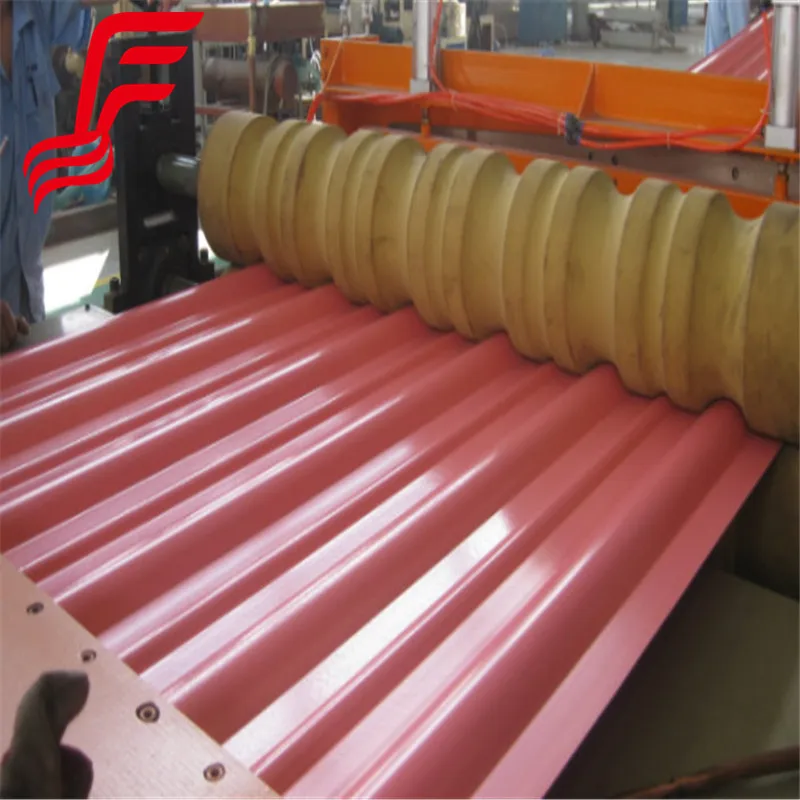 Beat Quality 0.45Mm 0.6Mm Thick Zinc Coated Prepainted Steel Roofing Sheet Corrugated Metal Roofing Sheet
