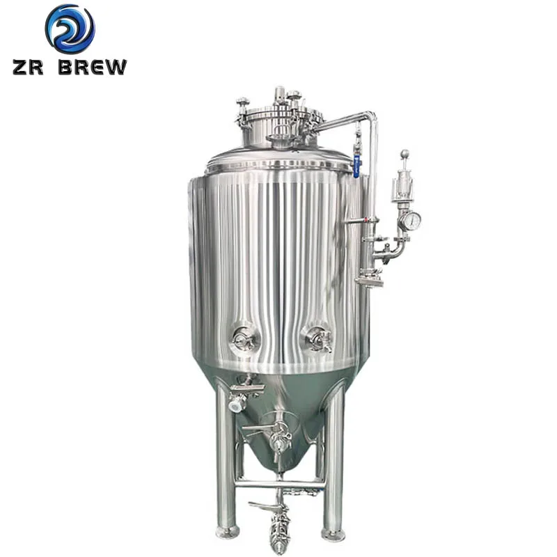 300l 500l conical industrial fermenter pressure fermenter 30l 100l fermentation tank