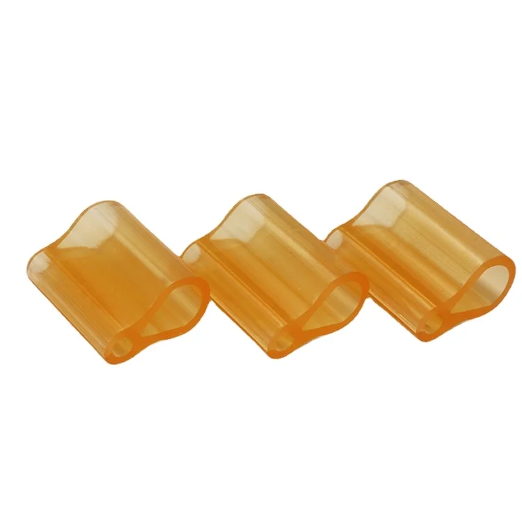 Factory Direct Supply Tomato Plant Clip Silicone Grafting Clip