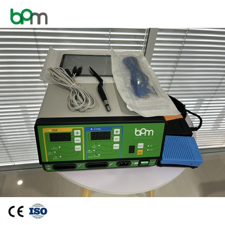 High Frequency Electrosurgical Unit Electrosurgical Equipment Diathermy Machine Price