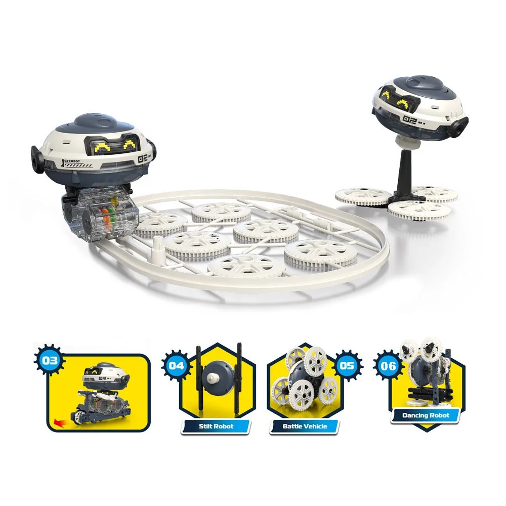 Набор механических гироскопов 6 в 1