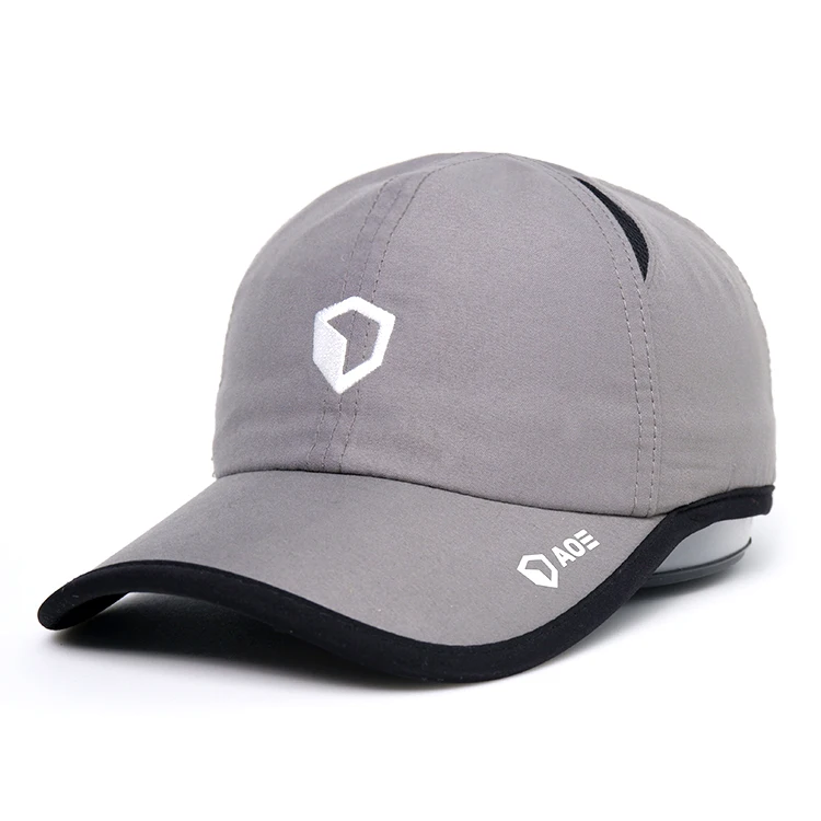 quickly dry polyester wholesale baseball caps 3d large letter embroidered hat visor baseball cap 6 panel golf hat