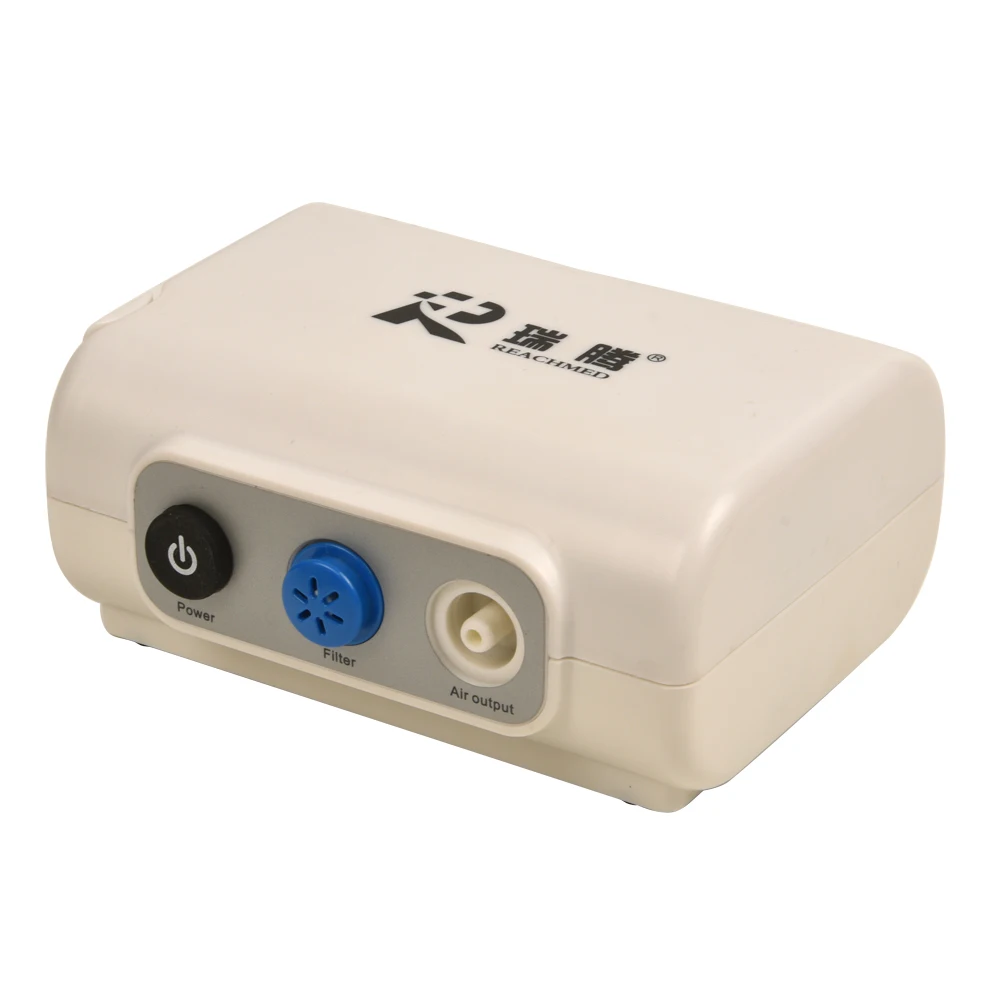 Air pressure compressor nebulizer inhaler handheld rechargeable