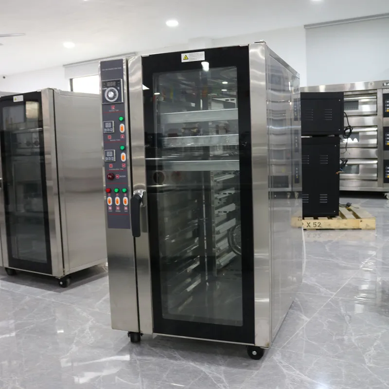 12 Trays Electric Bread Baking Convection Oven/ Commercial  Convection Bread Oven Bakery Equipment Machine