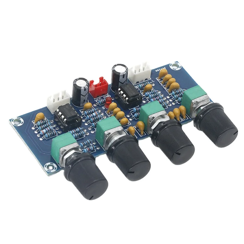 XH-A901 digital power amplifier   matching tone board DC tone board high bass adjustment  front board