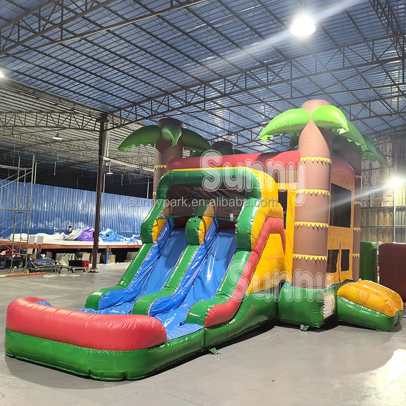 Commercial Inflatable Jumper Slide Combo Bouncer bouncy Castle Inflatable Bouncer for Kids