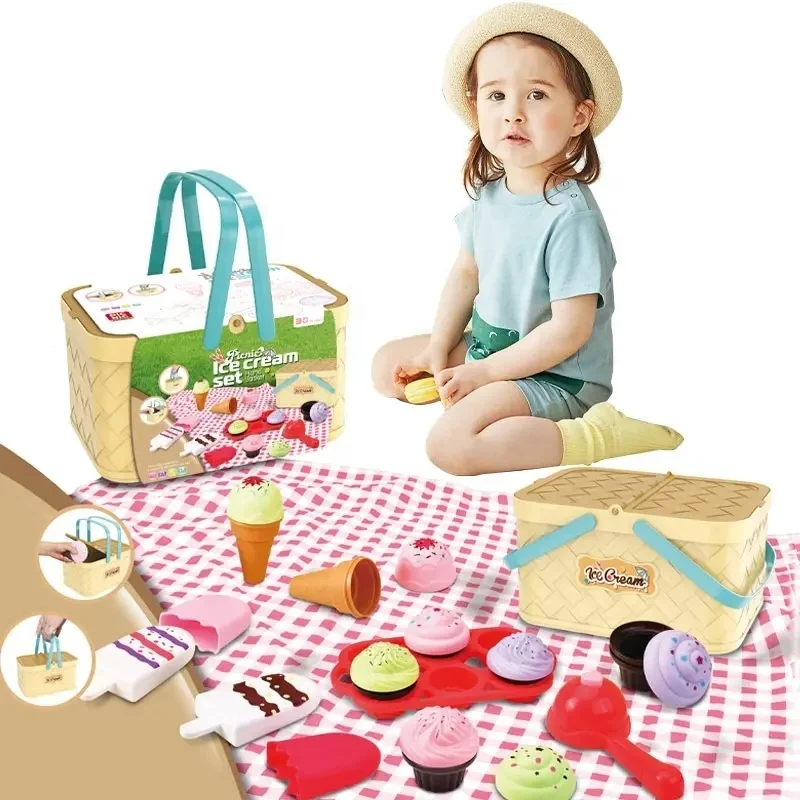 Игрушечное мороженое