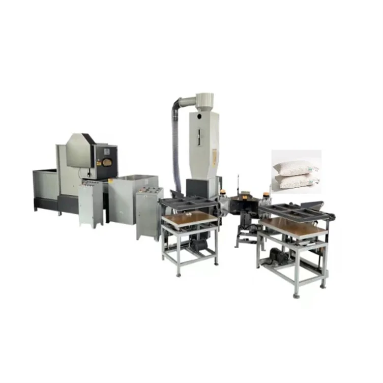 Semi-Automatic 11.45kw Fiber Pillow Cushion Making Filling Machine with CE