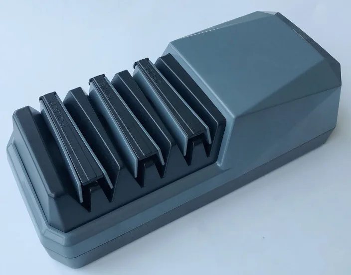 professional manual stainless steel kitchen knife sharpener magnetic diamond rolling sharpening stone