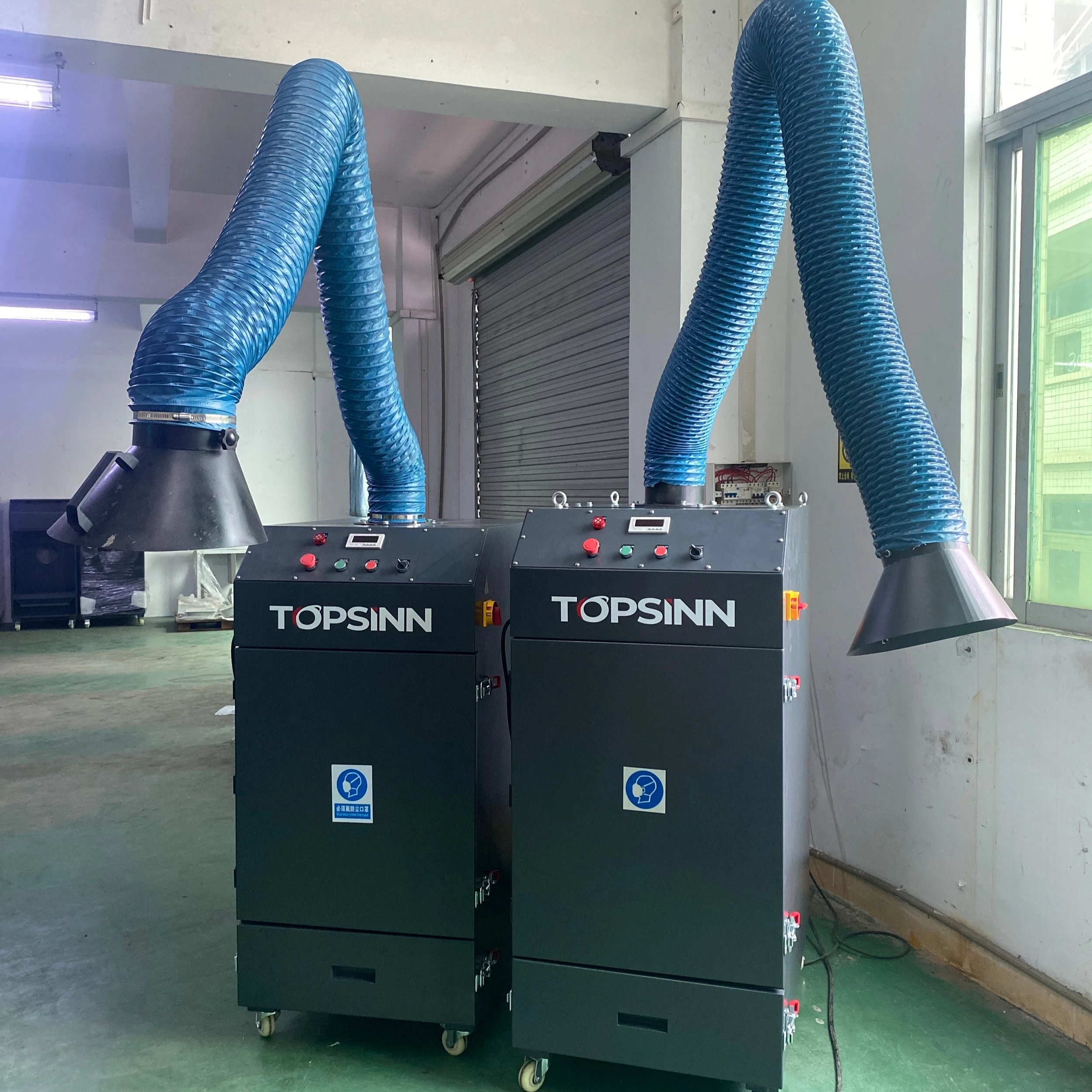 380V/50Hz Smoking Instrument High filtering laser machine Smoke Purifier for Welding Smoke Fume Extractor