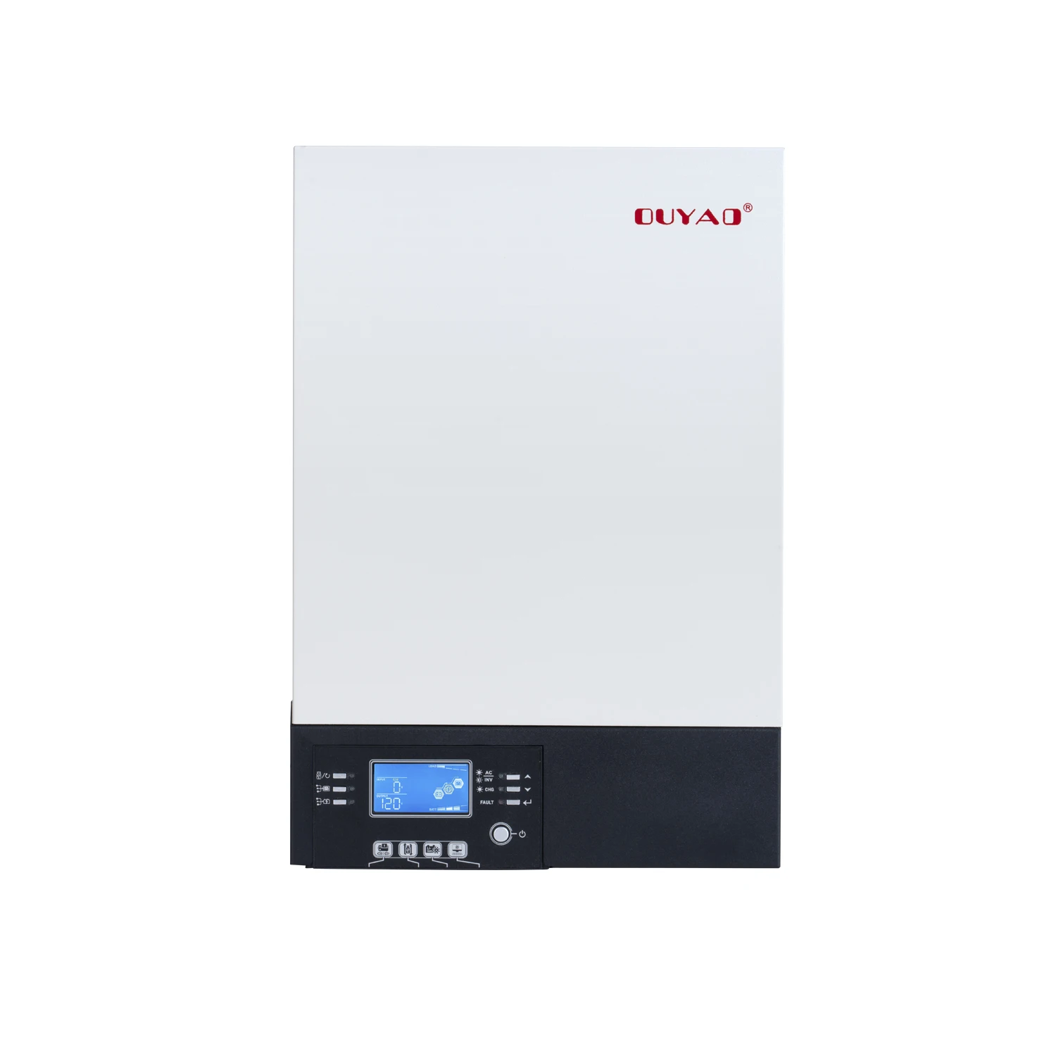 Ouyad home use 24V 3.2kw solar inverter with Mppt charger ups 3200w without battery off grid wifi remote solar inverter