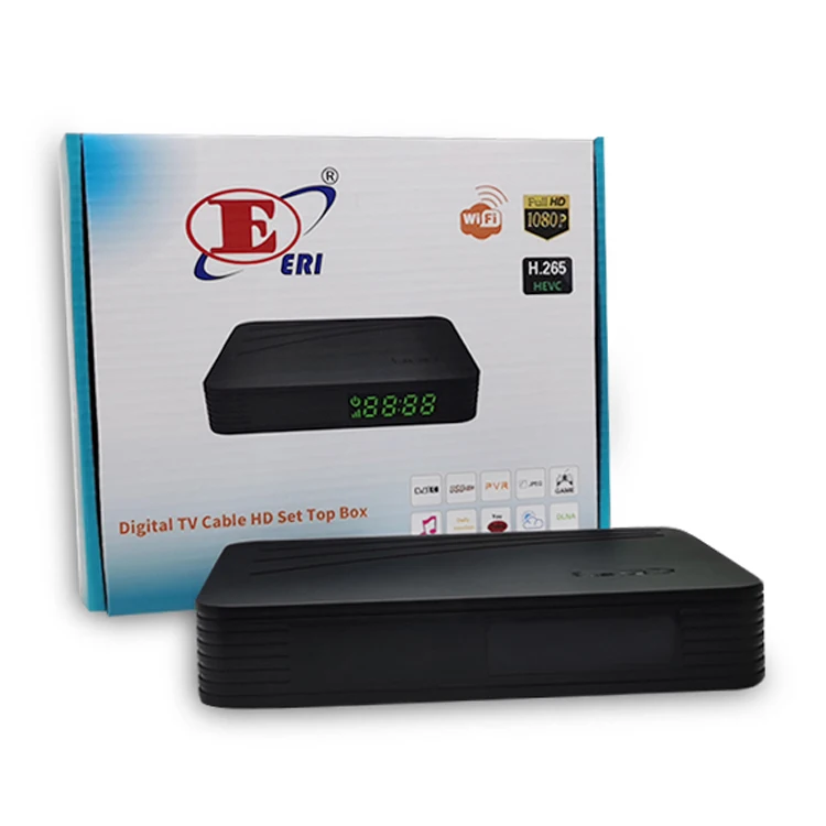 OEM ODM China Factory Discount Price Auto Search Channel Booking Set Top Box Dexin Cob