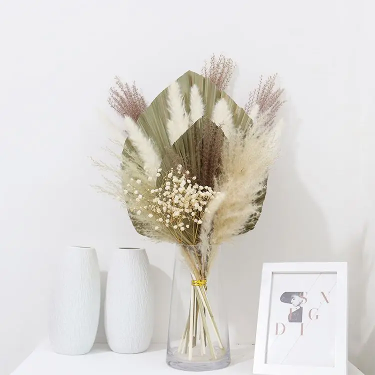 
BX-20 wholesale wedding arch accessories decoration backdrop stage dried flower materials party decor wedding decoration 