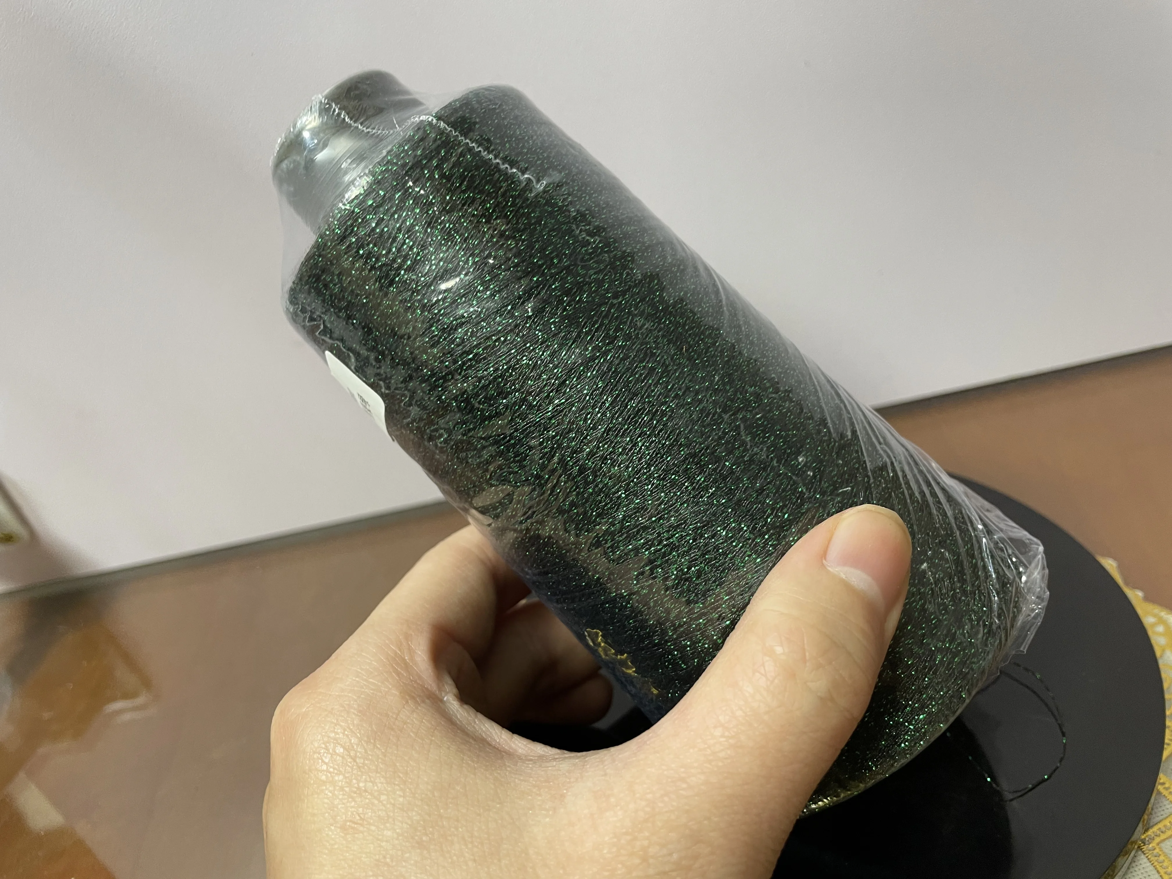 SJ Metallic Yarn MR Type For Embroidery Lurex Thread