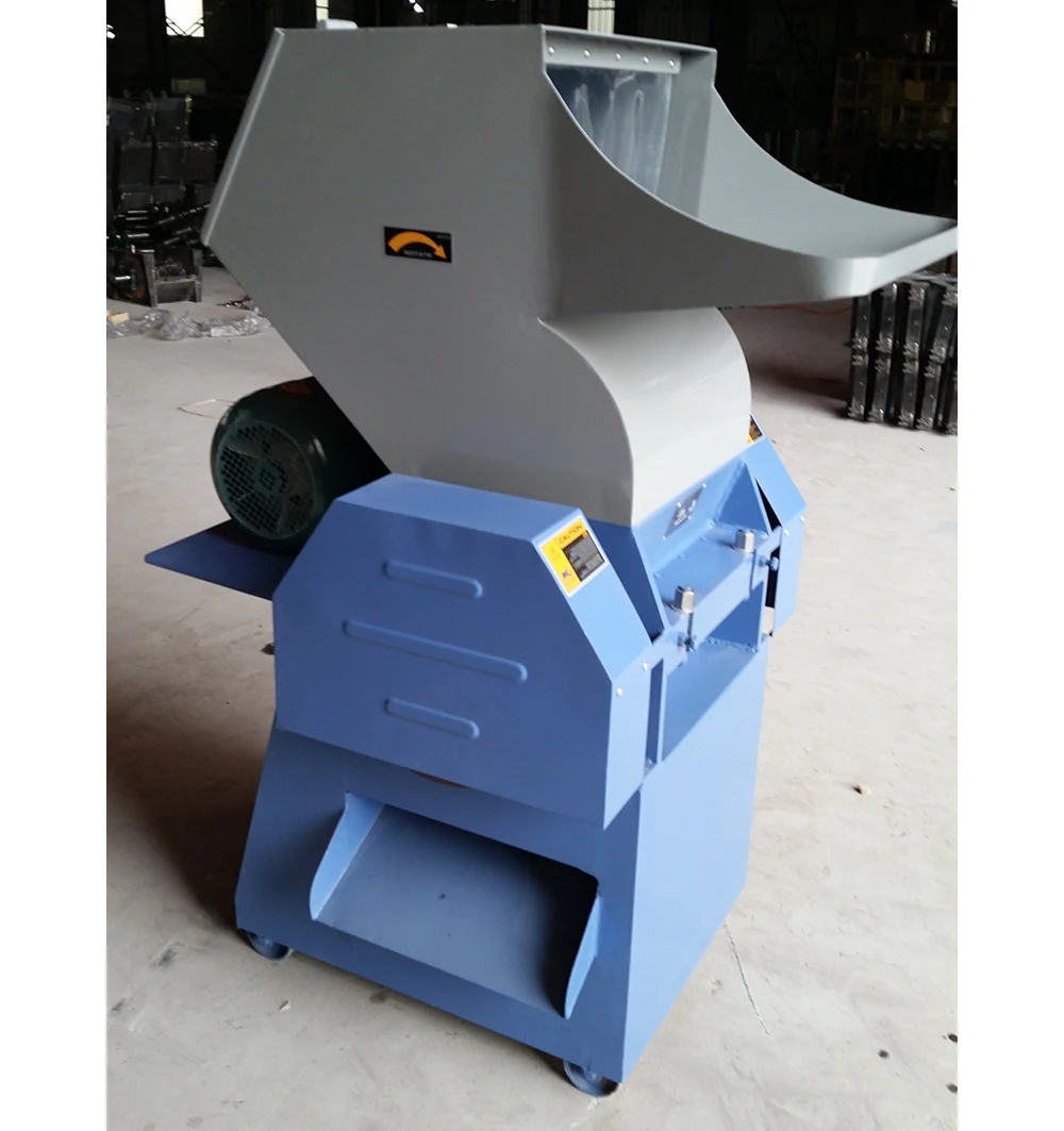 Low noise pc 400 300 kg/H plastic bottle shredder machine plastic crushing machine shredder