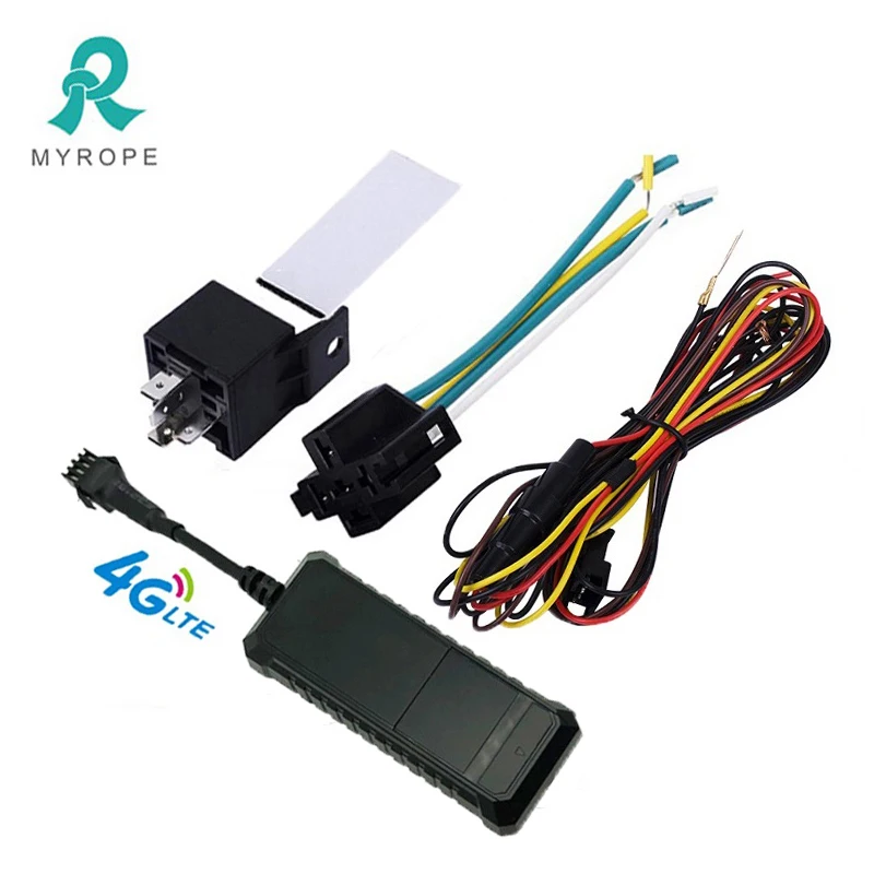 G-Sensor Driver Behavior Monitoring 4G Mini Car GPS Tracker