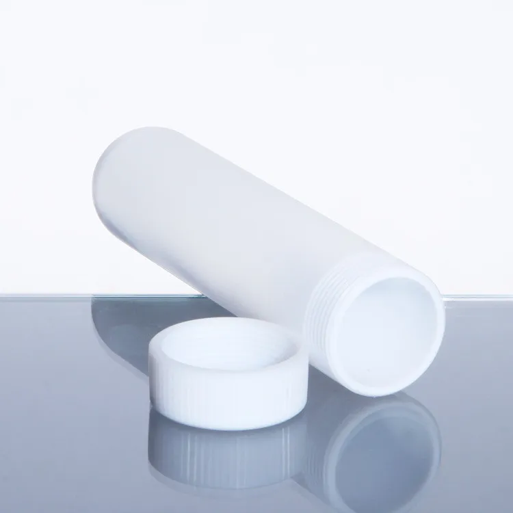 HAIJU LAB 10ml 25ml 35ml 50ml 100ml PTFE Centrifuge Tube,Screw Cap,Lab Polytetrafluoroethylene Test Tubes Laboratory Test Tube