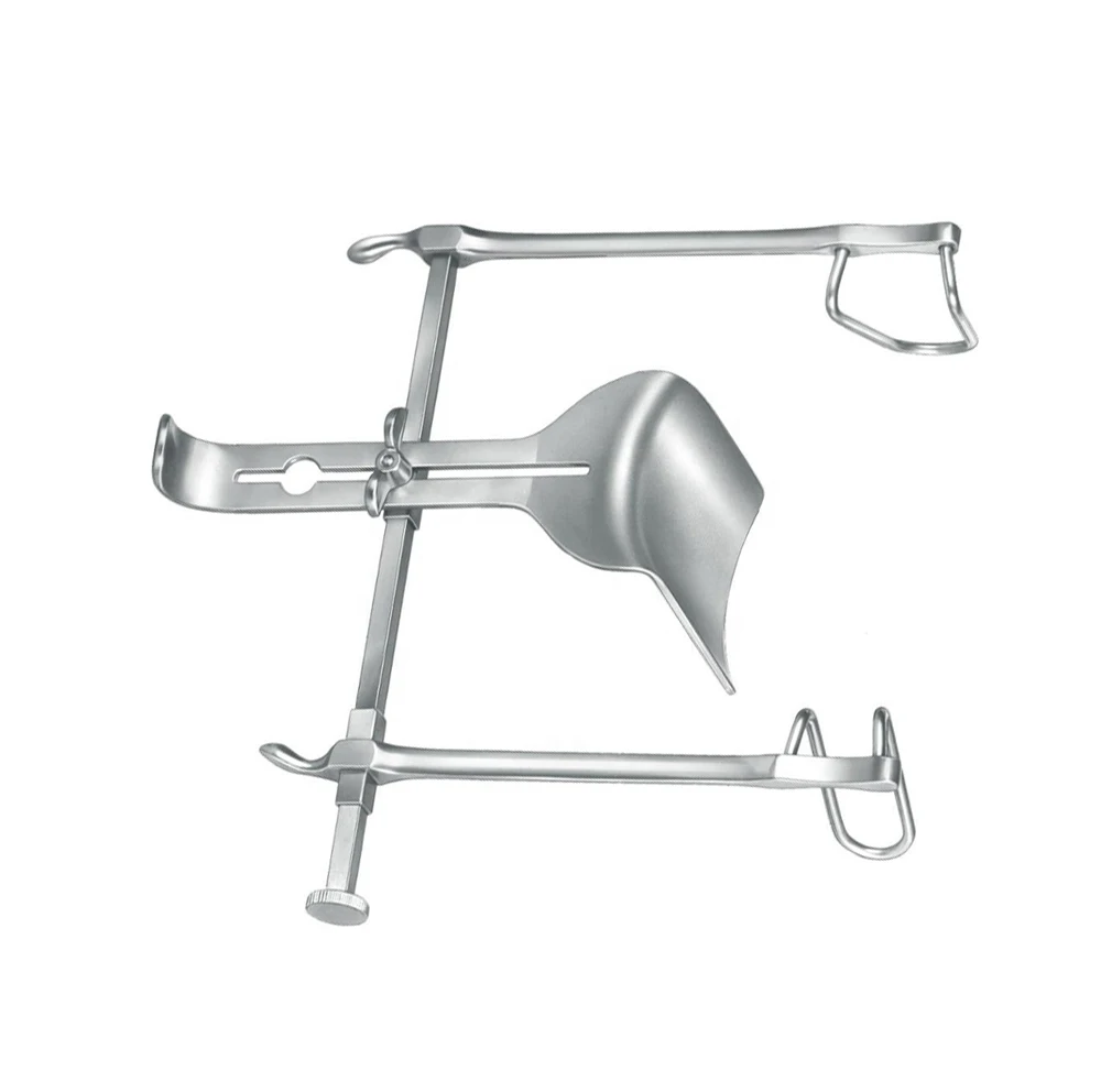 
ABDOMINAL GOSSET RETRACTOR STRAIGHT CENTER BLADE/SURGICAL GOSSET RETRACTOR SURGICAL INSTRUMENT 