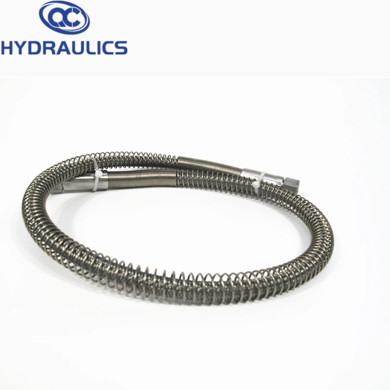 Плетеный шланг из ПТФЭ высокого давления 4000 psi SS с аргоном или CO2 для транспортировки CGA580