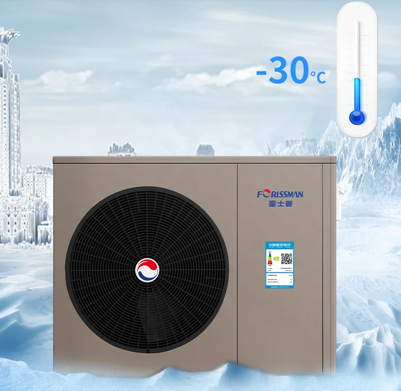 Europe pompa ciepla monoblock  R32 Full DC Inverter Heat Pump  Air to Water Heating Pump Forlssman Manufacture