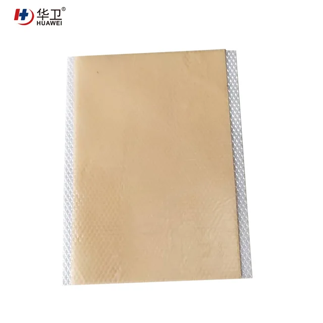 custom size and shape reusable skin color Silicone Gel Film Scar Treatment sheet