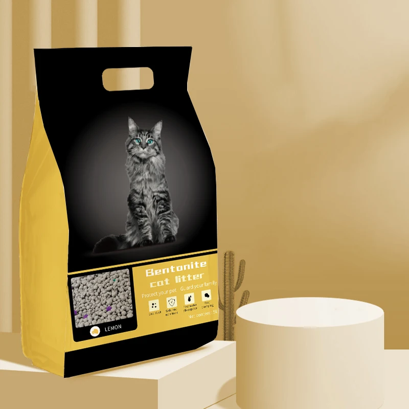 Bentonite Cat Litter Good Clumping Dust-Free Bentonite Cat Litter Sand Suppliers