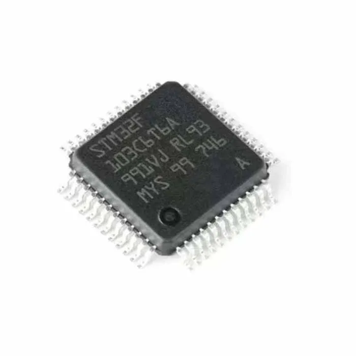 Original STM32F103C8T6 MCU STM32 STM32F103 LQFP-48 Integrated Circuit ARM emmc IC Chips Semiconductor STM32F103C8T6
