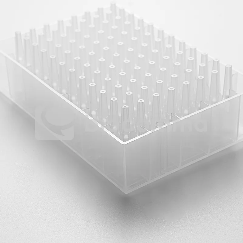 Biocomma 2.0ml/ well Polypropylene (PP) 96-well filter plate  with frit