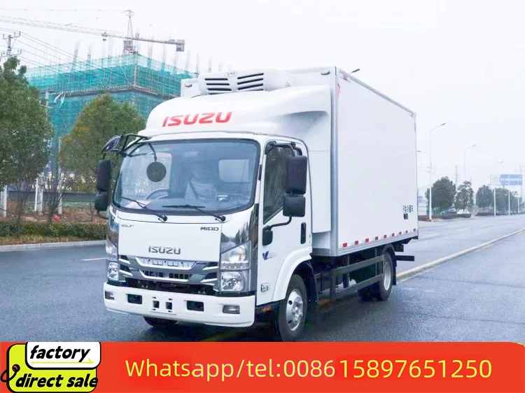 Мульти спецификация и высокая конфигурация Isuzu мороженое торт рефрижератор грузовик фургон для продажи