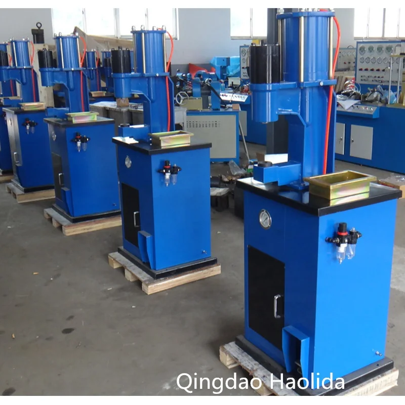 Brake Lining Riveting Machine for heavy duty truck bus