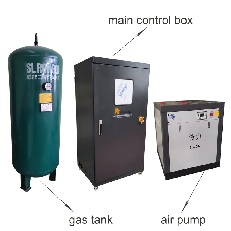 dry fog dust removal cool system suppression machine public place sanitize