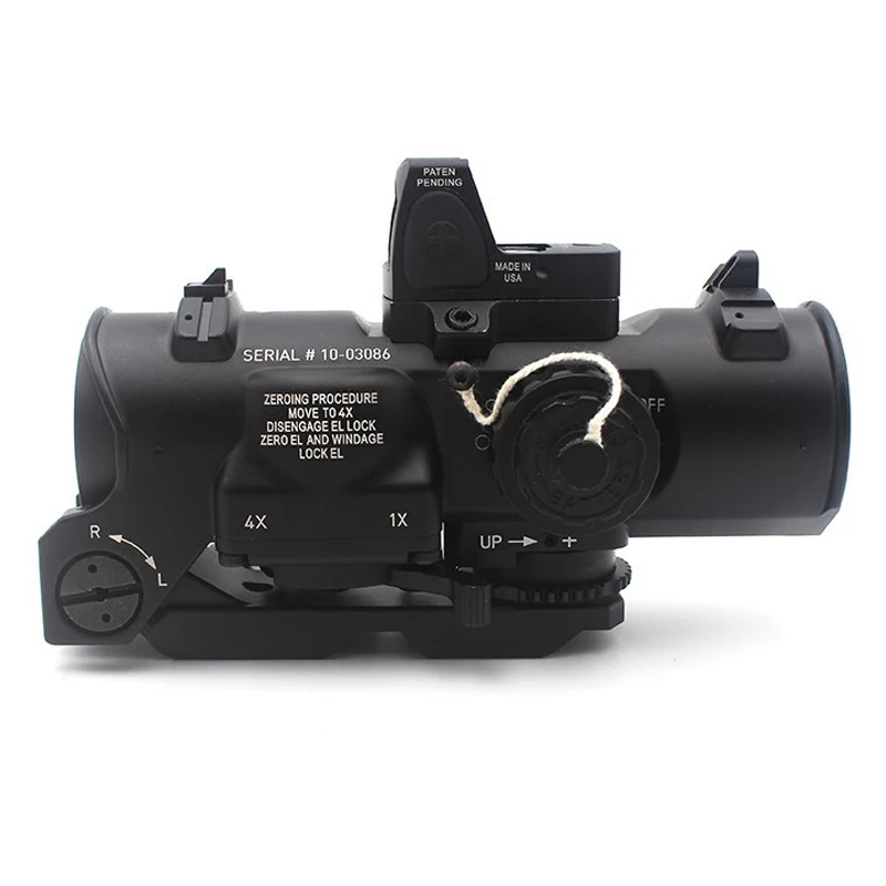 Гибридный прицел DR 1/4X 4x32 Gen3 с RMR Red Dot Sight Combo высококачественные прицелы оптом и