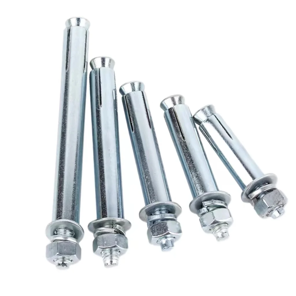 Manufacturer Wholesales Wall Ceiling Concrete Anchor Expansion Hex Washer Nut Bolt Anchor