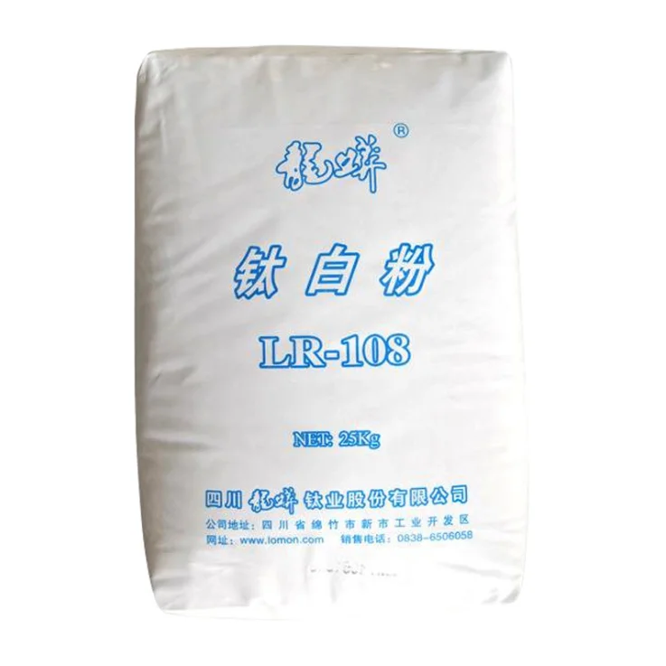 Быстрая и полная дисперсия LR108 Рутиловый Диоксид Титана TIo2/Рутиловый тио2