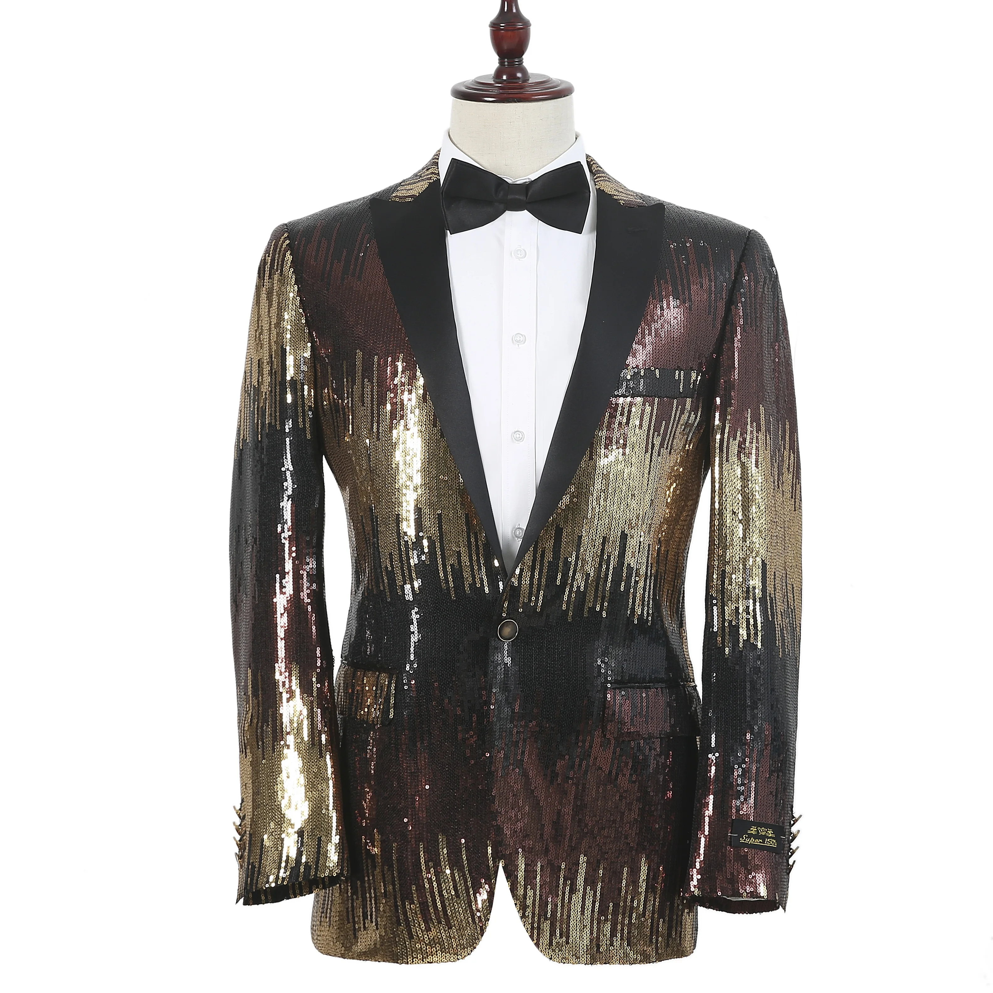 Новый итальянский индивидуальный мужской смокинг