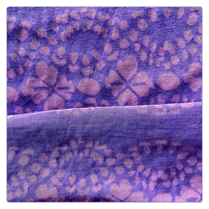 55% poly Mulberry 45%cotton Fabric Eco Friendly 55% poly 45%cotton Fabric for Dress