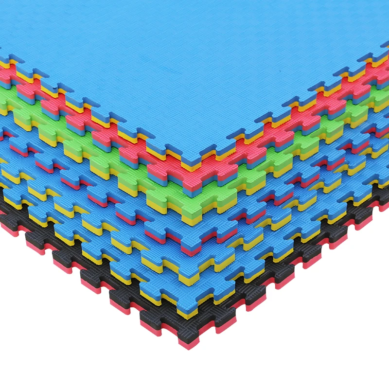 Tatami judo mats Martial arts mats Taekwondo gym flooring Jiu jitsu foam tiles quick-drying and easy to clean