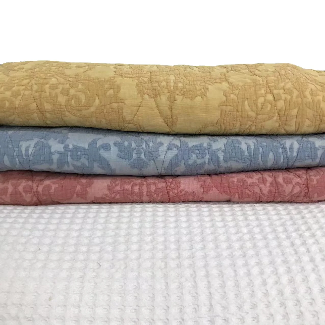 Super soft quilting seam printing home twin queen king size summer cooling comforter quilt